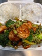 Best Shrimp with Broccolil 芥兰虾 in Manassas, VA
