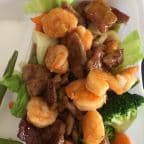 Best Hibachi Steak & Shrimp 铁板牛和虾 in Manassas, VA