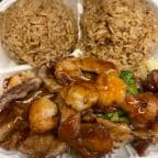 Best Hibachi Chicken & Shrimp 铁板鸡和虾 in Manassas, VA
