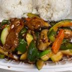 Best Beef with Garlic Sauce 鱼香牛 in Manassas, VA