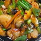 Best Scallops with Garlic Sauce 鱼香干贝 in Manassas, VA